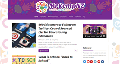 Desktop Screenshot of mrkempnz.com